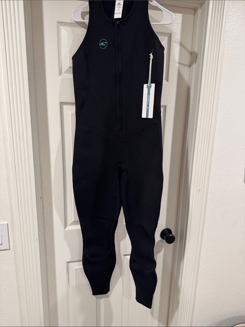 Woman’s Black Sleeveless Wetsuit One-Piece - O’Neil